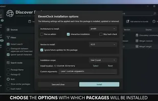 UniGetUI screenshot 3