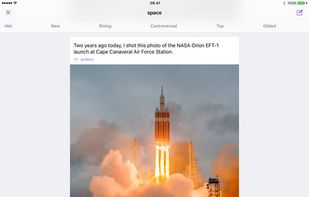 Beam for Reddit screenshot 3