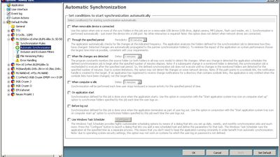 Automatic Synchronisation