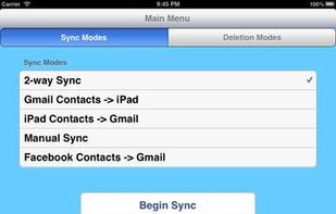 Contacts Sync screenshot 3