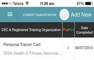 Fit For Business screenshot 1