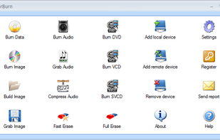 StarBurn screenshot 1