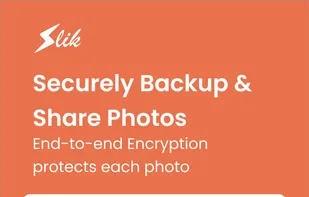 Slik - Encrypted Photos screenshot 1