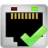 Ethernet Status for Mac icon