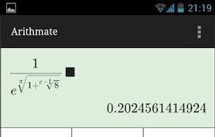 Arithmate Pro Calculator screenshot 2