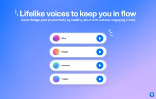AI Voices TTS Reader