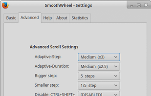 SmoothWheel (AMO) screenshot 1