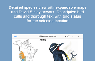 Sibley Birds 2nd Edition screenshot 1