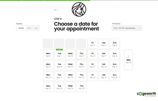 Cogsworth Scheduler & Telemedicine screenshot 2
