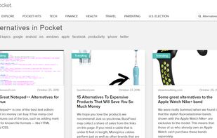 Pocket Explore screenshot 2