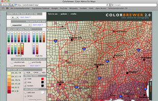 Colorbrewer screenshot 1