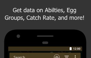 Goldex Pokedex screenshot 2