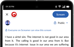 Scremer screenshot 2