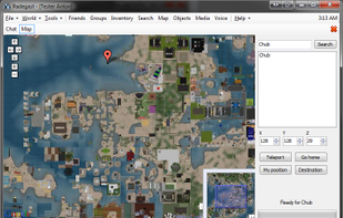 Radegast screenshot 1