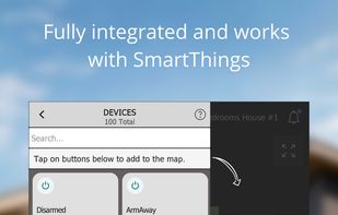 ThingsTwin Samsung SmartThings Device List
