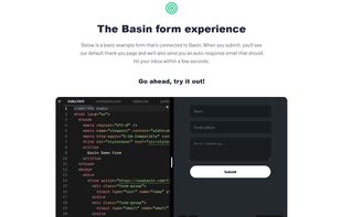Basin screenshot 1
