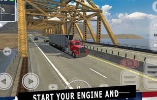 Truck Simulator PRO USA screenshot 3