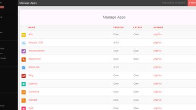 Admin Panel