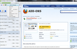 OmniSidebar screenshot 1
