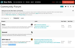 Discourse screenshot 2