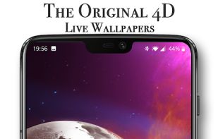 Pixel4D Live Wallpaper screenshot 1