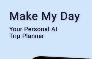 Make My Day: AI Trip Planner screenshot 1