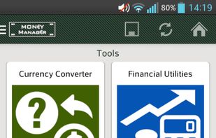 Money Manager Master screenshot 1
