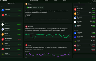 TrendFi screenshot 1