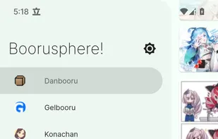 Boorusphere screenshot 1