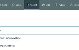 Create Website Builder screenshot 1