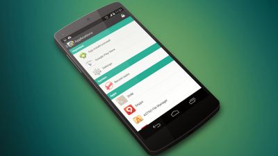 The main settings page of screen and app locker with guest mode