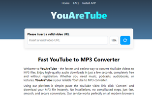 youaretube screenshot