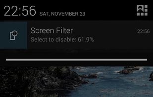 Screen Filter screenshot 1