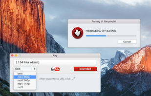 Airy YouTube Downloader screenshot 1