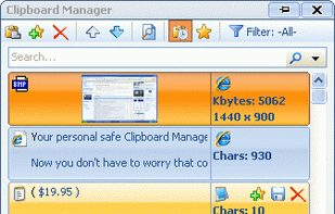 Comfort Clipboard Pro screenshot 2