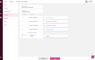 Multi-level IVR system helps you self-service your callers to the right agents