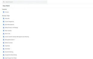 Fulcrum Wiki screenshot 1