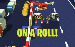 Guard Rail Runaway screenshot 1