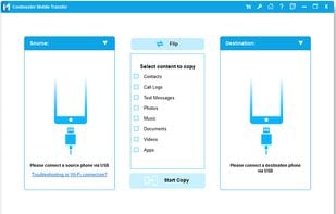 Coolmuster Mobile Transfer screenshot 1