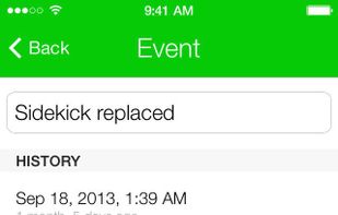 Recur - The Reverse To-Do List screenshot 2
