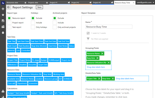 Ganttic screenshot 2