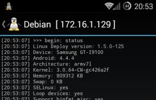 Linux Deploy screenshot 1