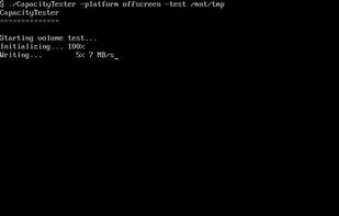 CapacityTester screenshot 1