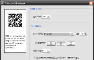 Portable QR-Code Generator screenshot 1