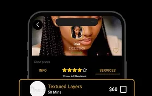 RSVIP Booking screenshot 1