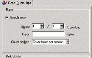 BulletProof FTP Server screenshot 1