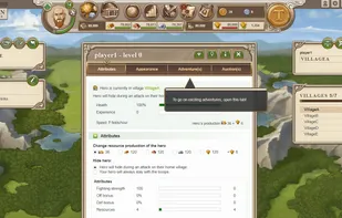 Travian screenshot 2