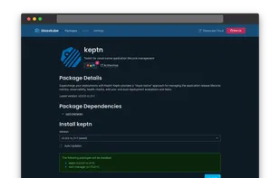 Glasskube screenshot 2