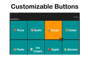 SpeakButtons screenshot 1