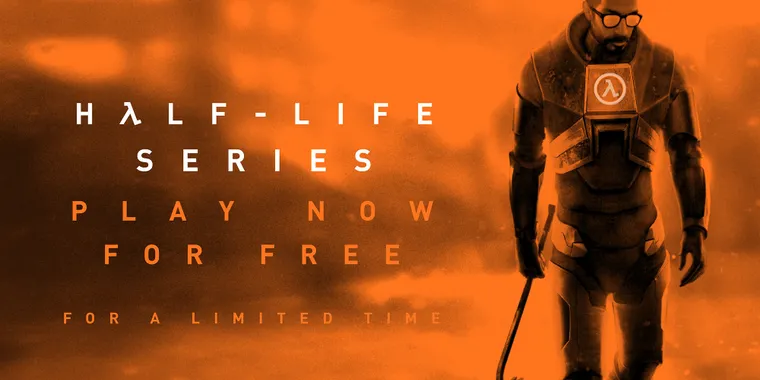 Valve has made the Half-Life series free to play leading up to the launch of its latest game image